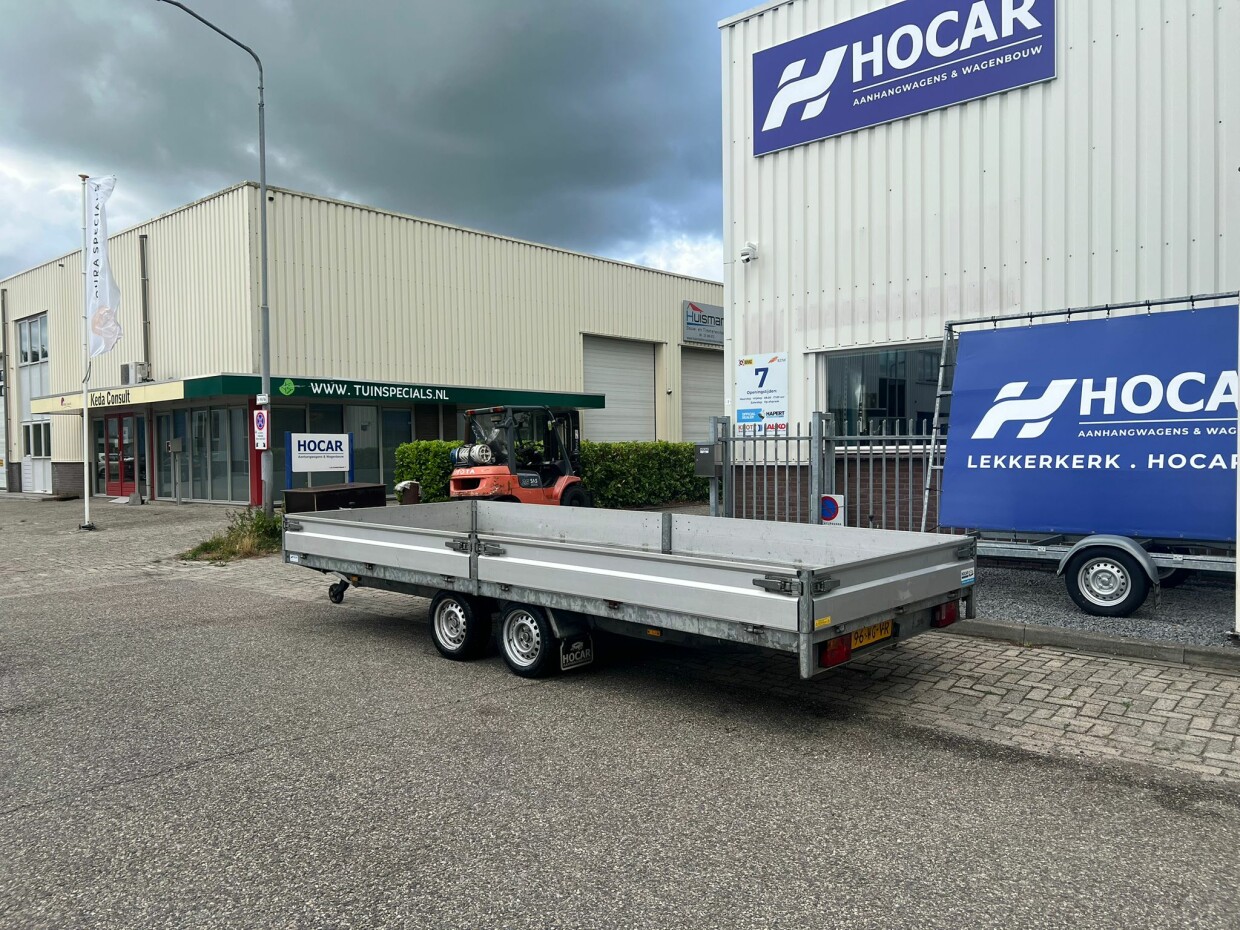 HAPERT Plateauwagen 505x200cm 2700kg