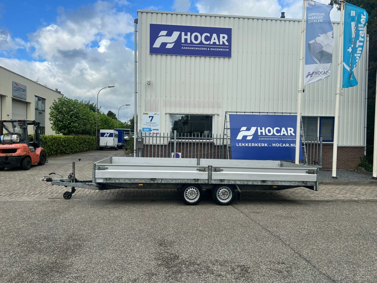 HAPERT Plateauwagen 505x200cm 2700kg